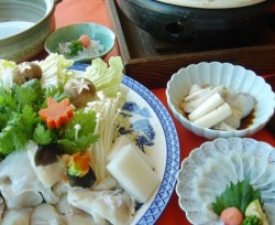 謝恩とらふぐコース　6,380円（税込）